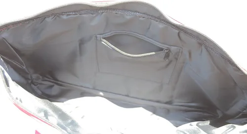 Vista 4 de C&H Solutions Negro Mah Jongg Soft Bag Bolsa Vacía, Mah Jongg lleva el bolso