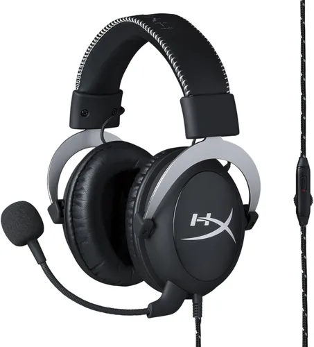 Vista 3 de Auriculares gaming, de HyperX, Cloud, para PC, Xbox One, PS4, PS4Pro, Xbox One S