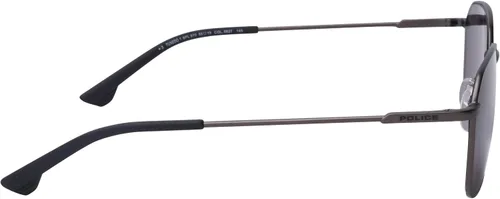 Vista 3 de Gafas de sol Police Tuxedo 1 SPL-970 0627 Dark Rutenium - Lentes Gris