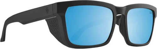 Vista 14 de SPY Optic Helm Tech, gafas de sol cuadradas de cobertura completa, lentes que mejoran el color y el contraste