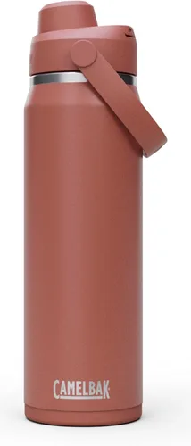 Vista 16 de CamelBak Thrive Chug - Botella de agua aislada de acero inoxidable, color negro, 20 onzas