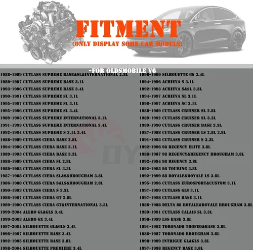 Vista 3 de Paquete de bobinas de encendido 8011038300 10467067 y bujías de iridio, juego de 3 unidades para Buick 1986-2009, Oldsmobile 1986-2004, Pontiac