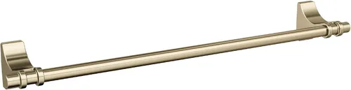 Vista 8 de Amerock BH36053G10 Barra de toalla de níquel cepillado Toallero de 457 mm Davenport Porta toallas de baño Accesorios de baño Accesorios