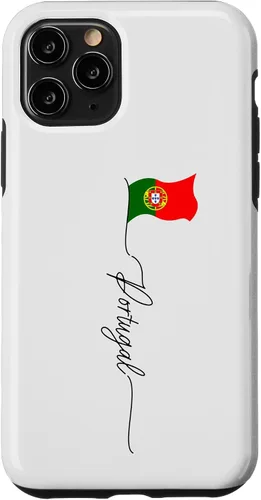 Vista 29 de Portugal, Bandeira Portuguesa, Portuguese Patriotic Flag Case for iPhone 17