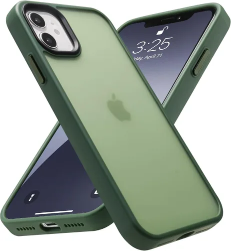 Vista 97 de Yriklso 3 en 1 Funda Magnética Fuerte para iPhone Air, 1X Protector de Pantalla + 1X Protector de Lente de Cámara, Cubierta Protectora a Prueba