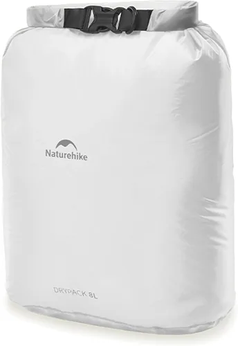 Vista 8 de windhike Naturehike - Bolsas secas ultraligeras con válvula de aire al vacío, bolsa impermeable enrollable para almacenamiento de compresión