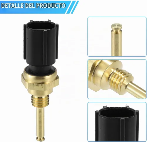 Vista 6 de uxcell Sensor de temperatura del refrigerante del motor 3L7Z6G004BA