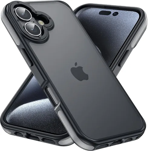 Vista 61 de Yriklso 3 en 1 Funda Magnética Fuerte para iPhone Air, 1X Protector de Pantalla + 1X Protector de Lente de Cámara, Cubierta Protectora a Prueba