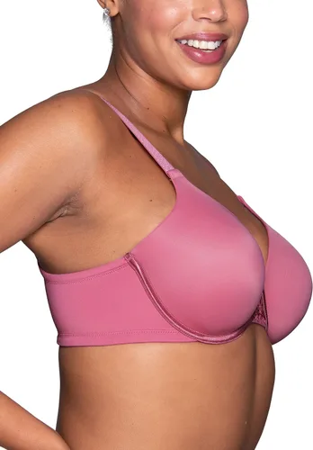 Vista 2 de Vanity Fair Women's Full Figure Beauty Back Smoothing Bra, 4-Way Stretch Fabric, Lightly Lined Cups Up to H