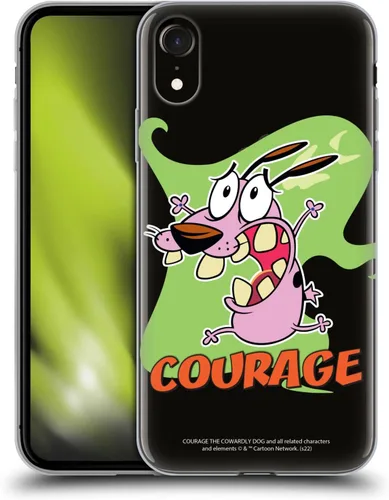 Vista 10 de Head Case Designs Officially Licensed Courage The Cowardly Dog Character Art Graphics Gel Case [Military Grade] Compatible with Apple iPhone 7