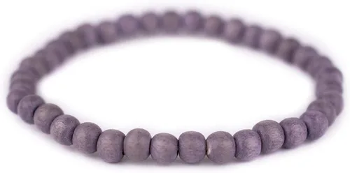 Vista 53 de Pulsera de cuentas de madera