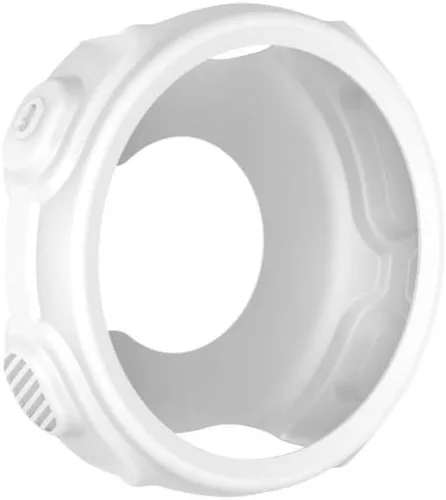 Vista 14 de Hemobllo Funda compatible con Garmin Forerunner 235/735XT - Funda protectora de silicona suave a prueba de golpes, cubierta protectora para Negro