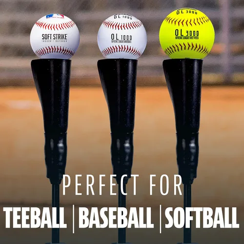 Vista 3 de Franklin Sports MLB Pro-Grade - Soporte de bateo portable
