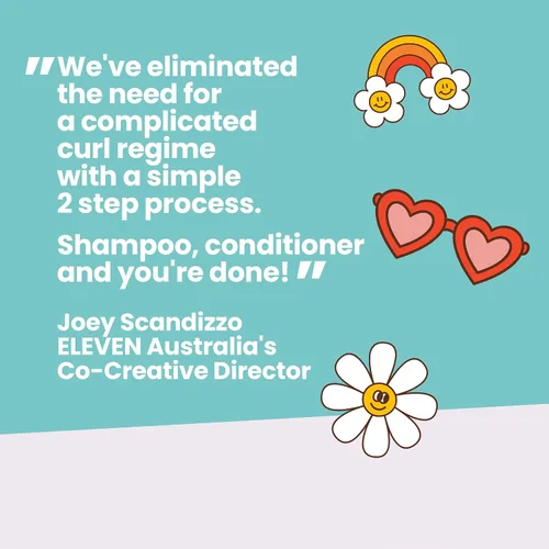 Vista 7 de ELEVEN AUSTRALIA Acondicionador de humedad Keep My Curl para reducir el encrespamiento y nutrir el cabello rizado y enrollado