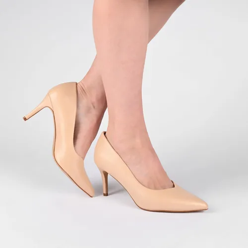 Vista 6 de Journee Collection Gabriella Supernatural Shades Tru Comfort - Zapatos de tacón de espuma para mujer, de ancho medio, ancho y estrecho