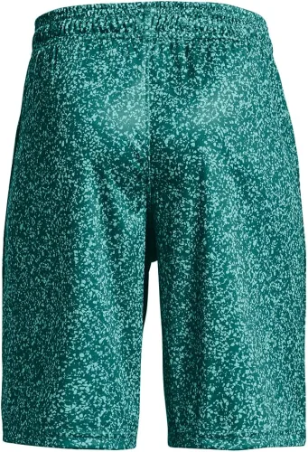 Vista 3 de Under Armour Renegade 30 - Shorts estampados para niños