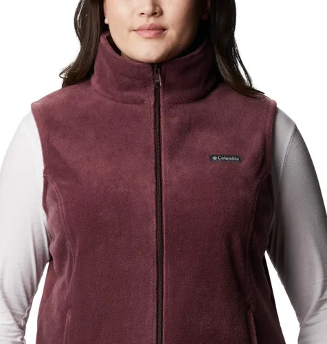 Vista 9 de Columbia - Chaleco de forro polar suave Benton Springs para mujer