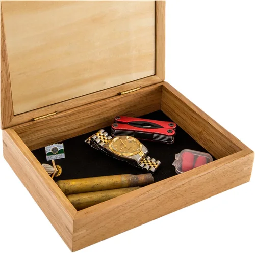 Vista 6 de Joyero de madera para perros, almacenamiento para anillos