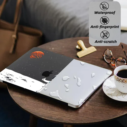 Vista 96 de Funda rígida compatible con MacBook Pro de 13 pulgadas 2012 2011 2010 2009 2008 versión A1278 con CD-ROM, funda de plástico para laptop cubierta