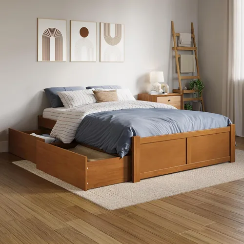 Vista 16 de Atlantic Furniture, Madera, Espresso