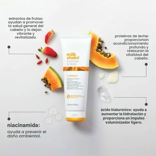 Vista 3 de milk_shake Moisture & More Conditioner For Dry Hair