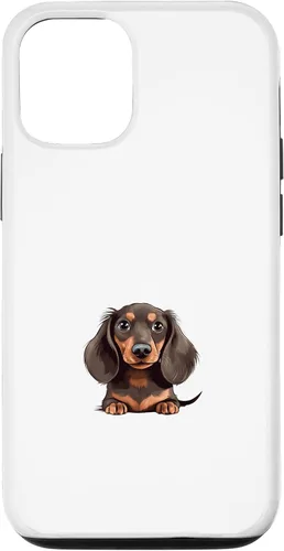 Vista 28 de Weenie Dog Dachshund Mom Mama - Carcasa para iPhone 17