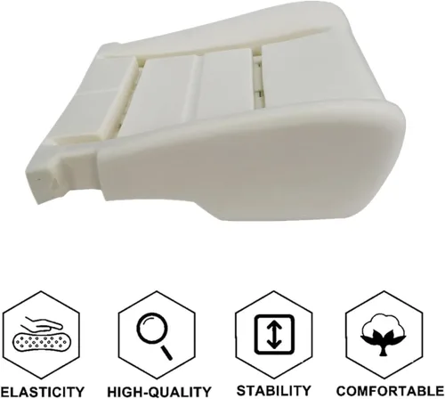 Vista 5 de FZJDSD Funda de Reemplazo de Espuma para Asiento del Lado del Conductor Compatible con Ford F250 F350 F450 F550 2002 2003 2004 2005 2006 2007 2008
