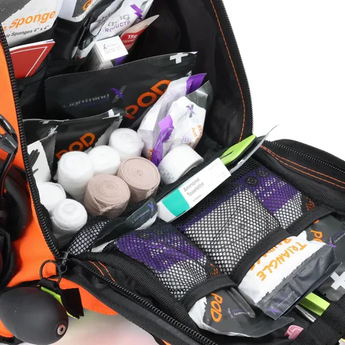 Vista 3 de Lightning X mochila con suministros de primeros auxilios para servicios de emergencia EMT/EMS