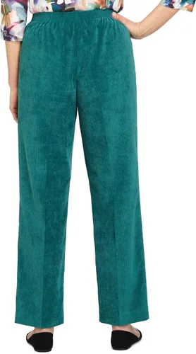 Vista 2 de Alfred Dunner Classics - Pantalones de pana para mujer