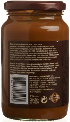 Vista 3 de Cachafaz Dulce de Leche 15.87 oz