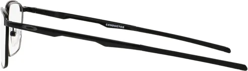 Vista 4 de Oakley OX3186 - Marco rectangular para lentes recetados para hombre negro satinado 2047in Negro satinado 52 mm