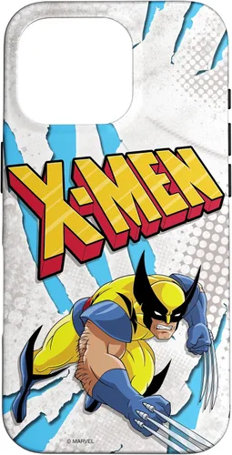 Vista 20 de Marvel X-Men Wolverine Slash Marks 90s - Carcasa para iPhone 17