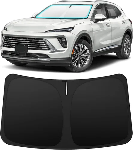 Vista 170 de INSAUTO Accesorios para parasol de parabrisas de ajuste personalizado para Acura RDX 2019-2026, parasol plegable para ventana delantera, reflector