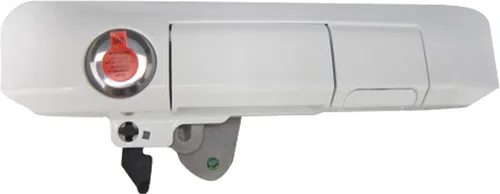 Vista 18 de Cerradura manual para puerta trasera, de la marca Pop & Lock, para automóviles, Negro