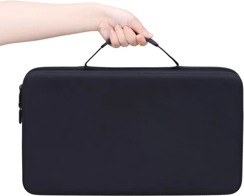 Vista 7 de LTGEM - Funda para controlador de DJ compatible con controlador AlphaTheta DDJ-FLX2, color negro (solo funda)