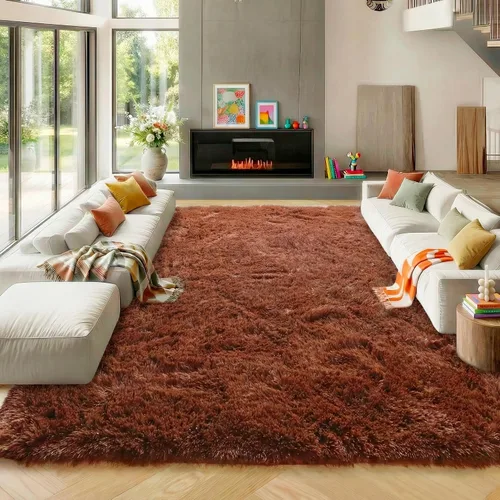 Vista 90 de ONASAR - Alfombra de pasillo negra de 2 x 6 pies, esponjosa, lavable, ultrasuave, afelpada, peluda, tapete para bebés, dormitorio de niños, armario