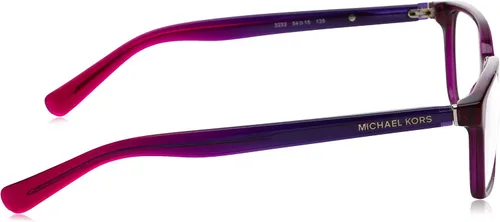 Vista 3 de MICHAEL KORS Lentes MK4039 INDIA 3222 Morado transparente, 5415135, Púrpura Transparent