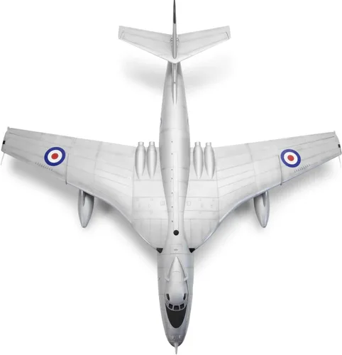 Vista 2 de Airfix Kit de avión modelo de regalo - A04054A English Electric Lightning F.2A, Kits de modelo de avión de plástico para adultos y niños mayores