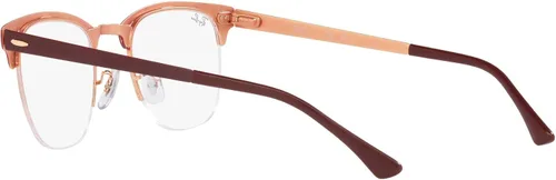 Vista 5 de Ray-Ban RX3716vm Clubmaster Metal Square Prescription Eyeglass Frames