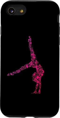 Vista 8 de iPhone 12 mini Gimnasia rítmica gimnasta artística funda de gimnasia
