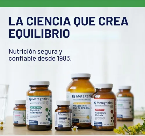 Vista 7 de Metagenics SpectraZyme Suplemento de enzima pancreática, 90 cápsulas