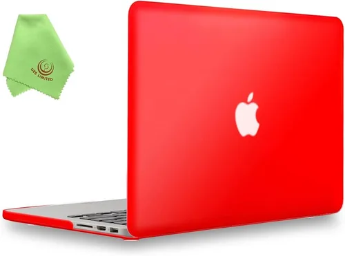 Vista 31 de UESWILL Funda de Carcasa Rígida Mate Compatible con MacBook Pro (Retina, 13 pulgadas, principios de 2015/2014/2013/finales de 2012), Modelo Negro