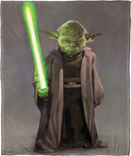 Vista 74 de Northwest Star Wars Manta Decorativa Silk Touch, 40" x 50", Villanos del Lado Oscuro