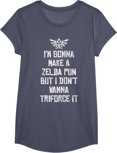 Vista 13 de Nintendo Zelda Funny Triforce It Pun - Camiseta gráfica, Negro, S
