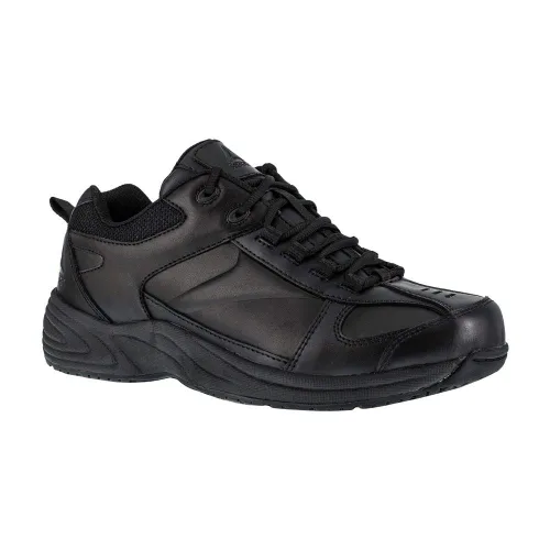 Vista 3 de Reebok Work RB1100 Jorie - Zapatos de trabajo para hombre, Negro