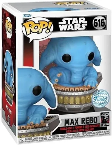 Vista 3 de Star Wars Funko POP Max Rebo 40 aniversario