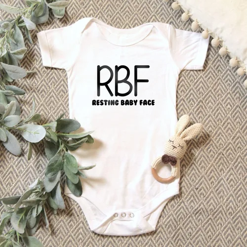 Vista 12 de Printique Body unisex orgánico certificado GOTS para bebés de 0 a 18 meses - Citas divertidas
