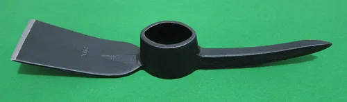 Vista 3 de Púa de mattock forjada resistente, cabeza de pico poderosa, azada Mattock Pick 2.5LB