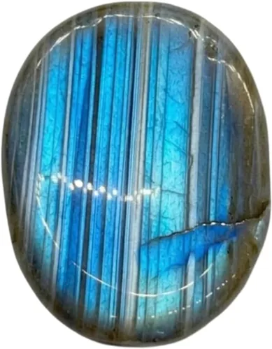 Vista 40 de GEMSCITE Piedras antiestrés del pulgar metafísicas con gemas preciosas para sanación con cristales Reiki, para hombres y mujeres, regalo Feng Shui