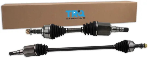 Vista 152 de TRQ Juego de conjunto de eje de transmisión CV delantero Compatible con Mazda CX-7 2007-2011 2007-2008 CX-9